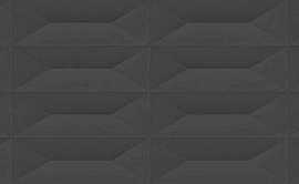 Плитка M4KV Colorplay Anthracite Struttura Cabochon 3D Rett. 30х90