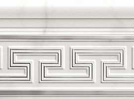 Плитка M5LP Marbleplay Listello Classic White 12х30