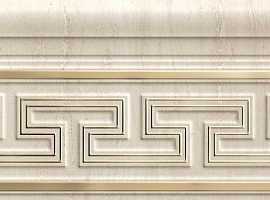 Плитка M5LQ Marbleplay Listello Classic Travertino 12х30