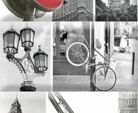 Плитка Monocolor Composicion London Calling D 15х22.5