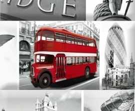 Плитка Monocolor Composicion London Calling B 15х22.5