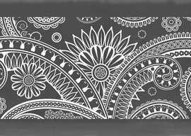 Плитка Monocolor Decor Silver 7.5х15