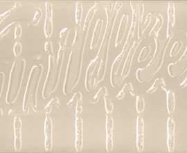 Плитка Decor Crema Vainelle 10X30