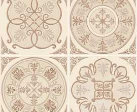 Плитка Monocolor Set Chalet (4pzs) 10х10