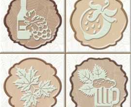 Плитка Monocolor Set Autumn Fosker (4pzs) 10х10