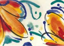 Плитка FLOWERS SUN MIX 20x60
