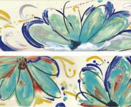 Плитка FLOWERS SEA MIX 20x60