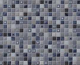 Плитка Rev. GLASS AZUL 25х75 29208-12