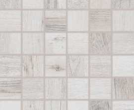 Мозаика DDM06745 Saloon White-Grey 30x30