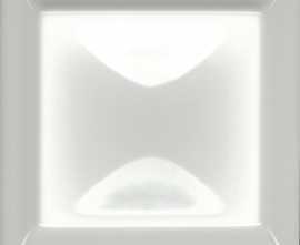 Плитка Decor Cube Blanco 10x10