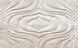 Плитка Rev. FONTANA TWIST CREAM 30*90