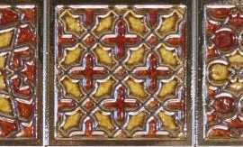 Плитка Decor Tripoli Granate 10X30