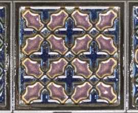 Плитка Decor Tripoli Cobalto 10X30
