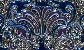 Плитка Decor Damasco Cobalto 10X30