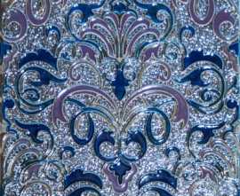 Плитка Composicion Damasco Cobalto 30x30