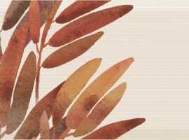 Плитка Decor Savage Flowers 01 Marron 15x45