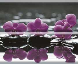 Плитка Composicion Wellness 02 Purple 30x45 (комплект 2шт)