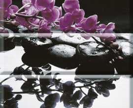 Плитка Aure Composicion Wellness Purple 45x45