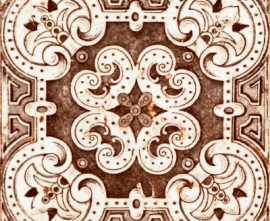 Плитка Decor Porto Red 20x20