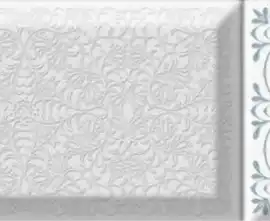 Плитка Provenzal Deco Blanko 10x30