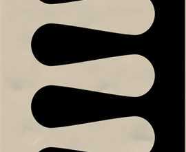 Плитка Mitra Beige Negro 20x20