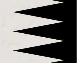 Плитка Grinyon Blanco Negro 20x20