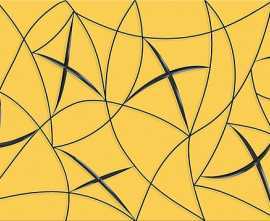 Плитка Декор VELA OCHRA STELLA 20,1x50,5