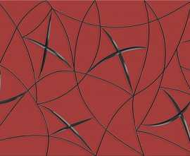 Плитка Декор VELA CARMIN STELLA 20,1x50,5