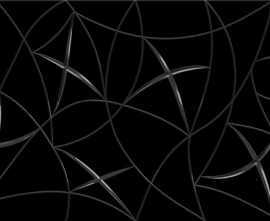 Плитка Декор VELA NERO STELLA 20,1x50,5