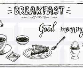 Плитка Vogue Breakfast 1 20,1х40,5