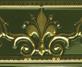 Плитка CENEFA NOBLESSE VERDE BOTELLA 20*10
