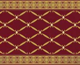 Плитка CENEFA DELIS BURDEOS GOLD 20*10