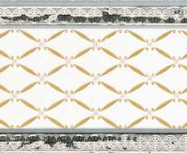 Плитка CENEFA DELIS BLANCO SILVER 20*10