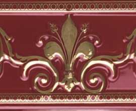 Плитка CENEFA NOBLESSE BURDEOS GOLD 20*10