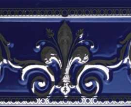 Плитка CENEFA NOBLESSE COBALTO SILVER 20*10