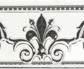 Плитка CENEFA NOBLESSE BLANCO SILVER 20*10