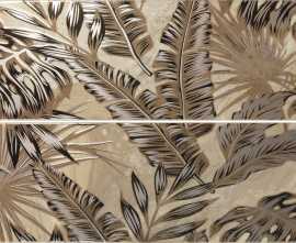 Плитка A036489 Decor Set (2) Rex Cream 25x75
