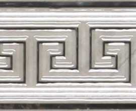 Плитка A036742 Cenefa Coliseum Silver 8x25