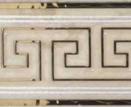 Плитка A036743 Cenefa Coliseum Gold 8x25