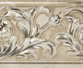 Плитка A037054 Cenefa Rex Cream 10x25