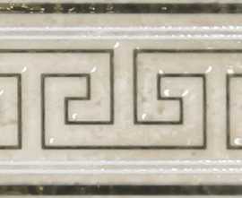 Плитка A036730 Cenefa Sabba Matt Gold 8x25
