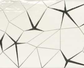 Плитка A033467 Allegra DECOR LINK WHITE 31.6x90