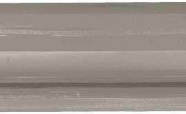 Плитка MOLDURA GREY 5x15