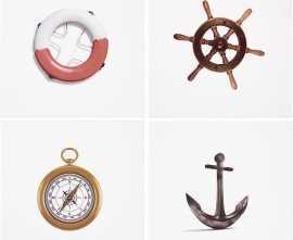 Плитка Marine Mix Blanco 20х20