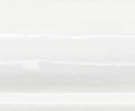 Плитка Moldura Piemonte White 5x15