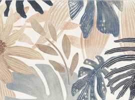 Плитка DECOR ARTS III WHITE 20X50
