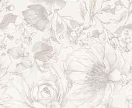 Плитка A043768 Dec Brezza Bianco Mix Rect 60x120
