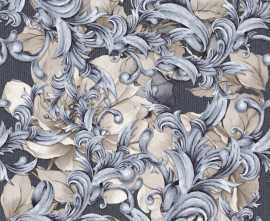 Плитка A043767 Dec Baroque Blu Mix Rect 60x120