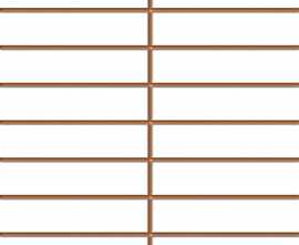 Плитка Liso Mate Blanco Pre 2,5x10 20x20