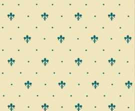 Плитка GL09-02 Giglio Verde Su Crema 20x20